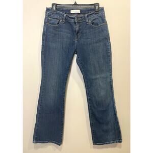 Levi's 545 Jeans Women's 6P Low Rise Blue Stone Wash Boot Cut Jeans